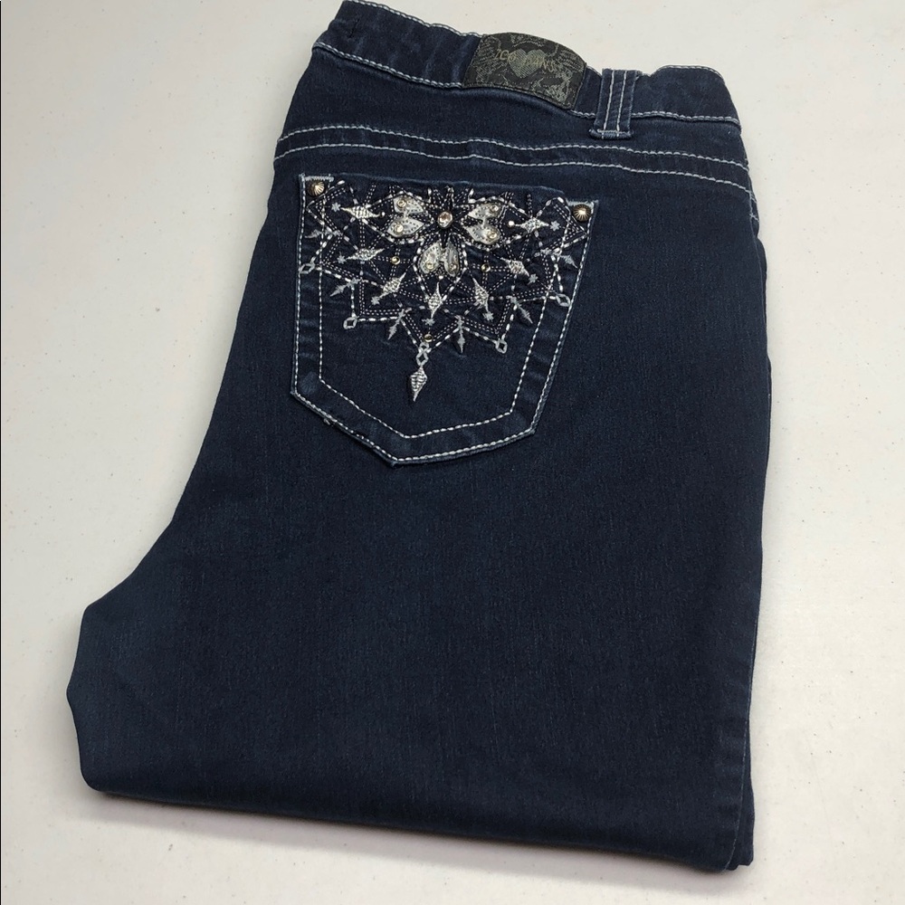 ZCO MID-RISE SKINNY JEANS 16/33x30 ⭐️